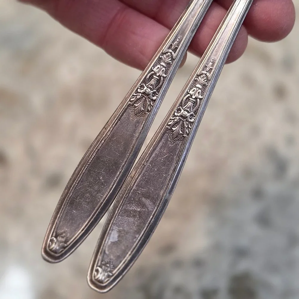 1847 Rogers Bros vintage pair